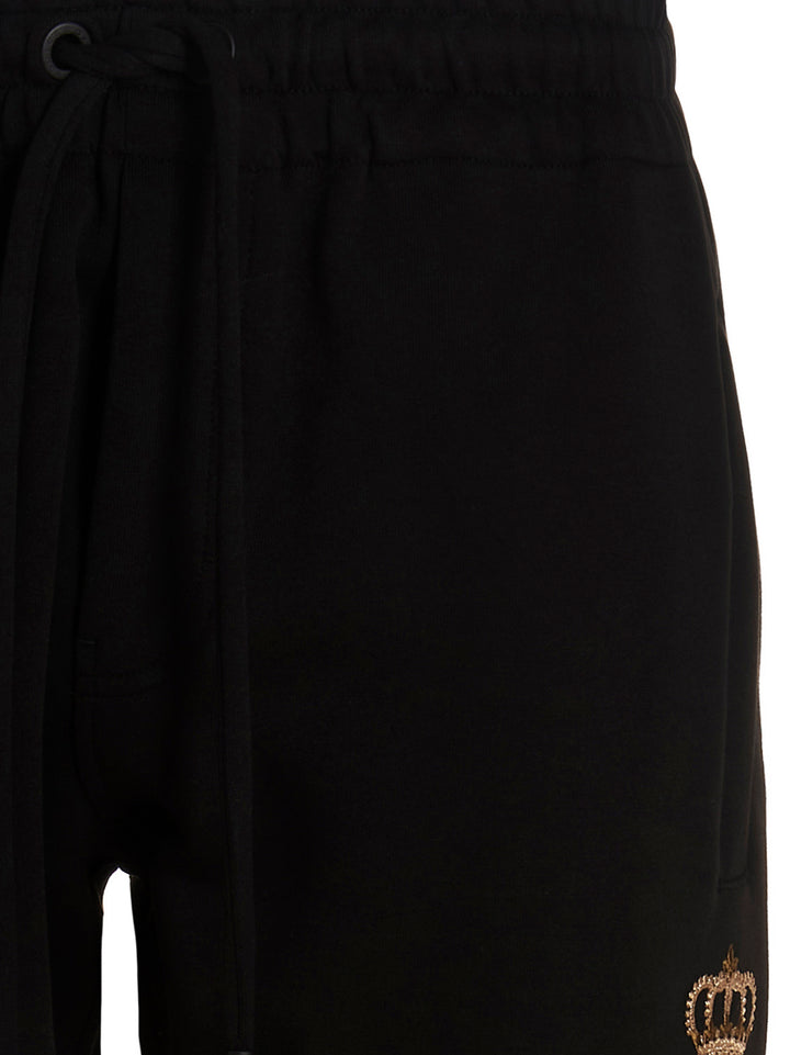 Black Sicily Pantaloni Nero