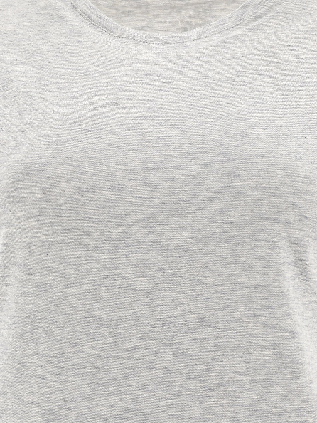 Le Mid Rise Muscle T-Shirts Grey