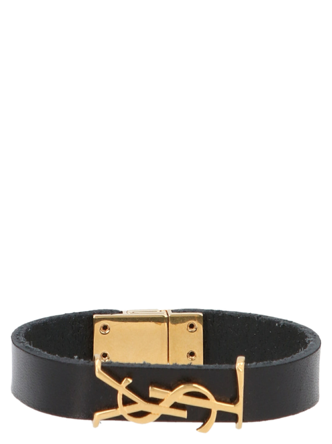 Logo Bracelet Gioielli Nero