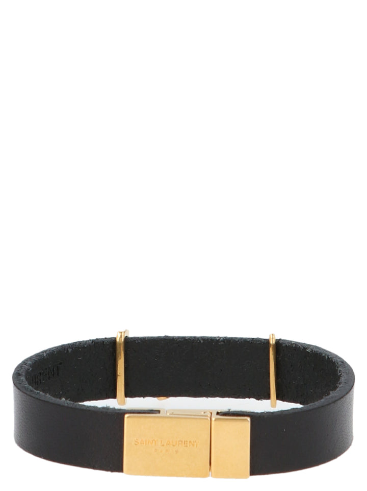 Logo Bracelet Gioielli Nero