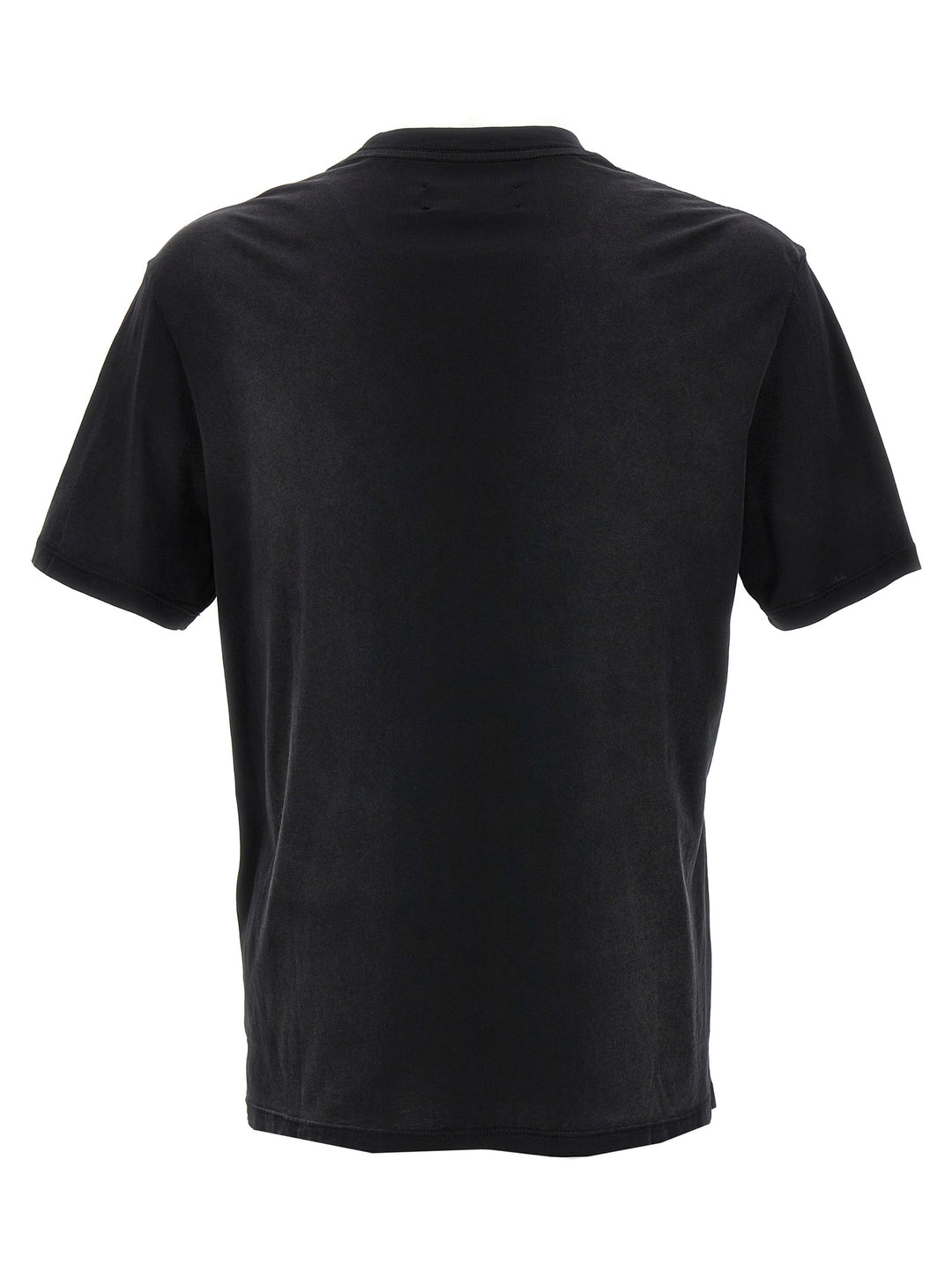 Amiri Ma Bar Applique T Shirt Nero