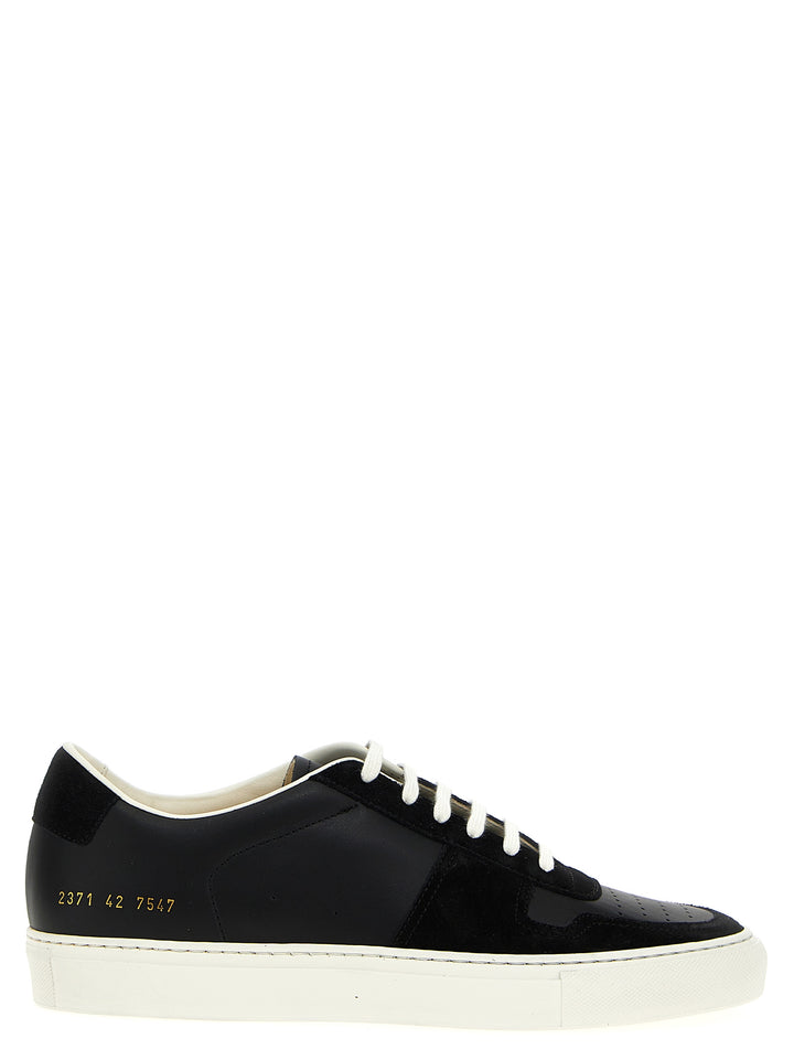 Bball Sneakers Bianco/Nero