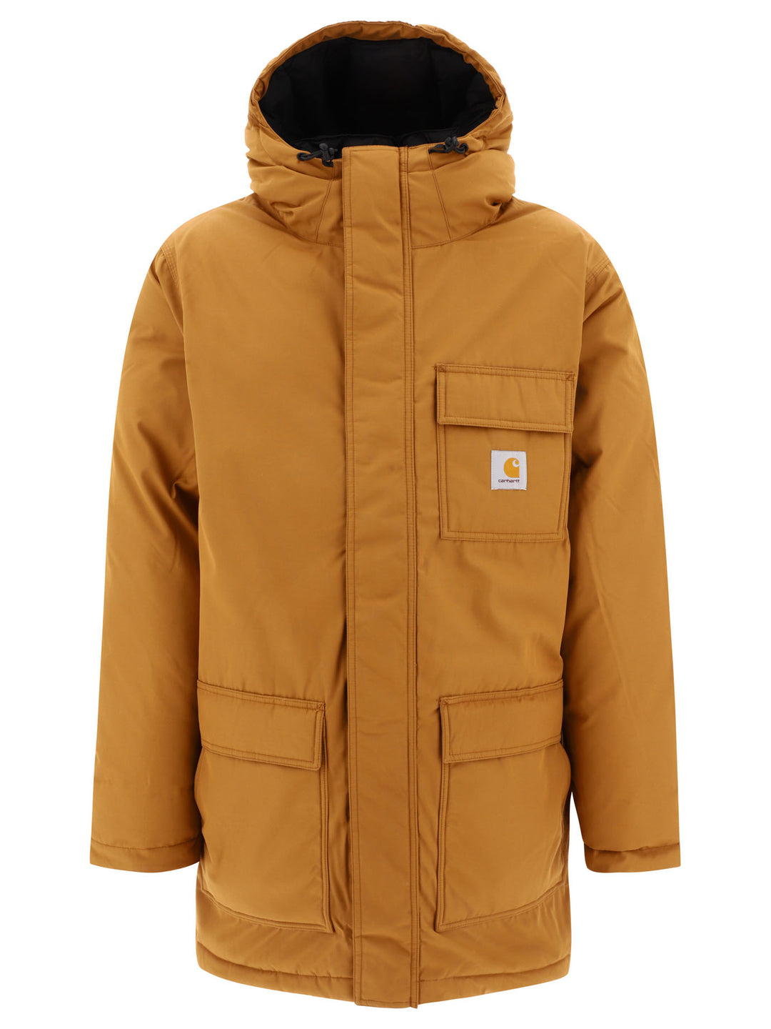 Siberian Cold Coats Arancione