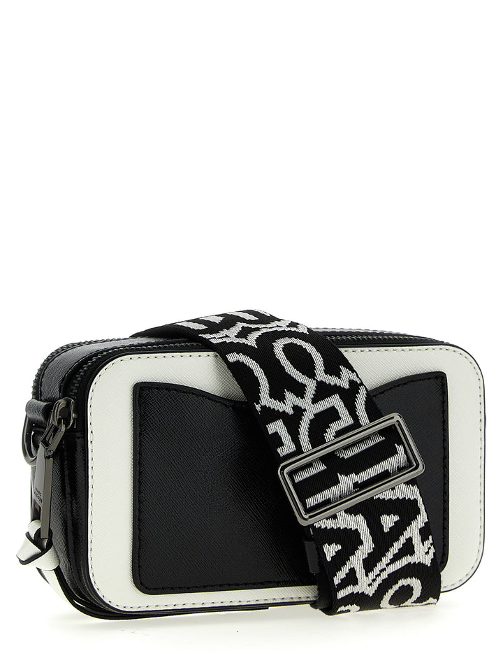 The Snapshot Crossbody Bag Borse A Tracolla Bianco/Nero