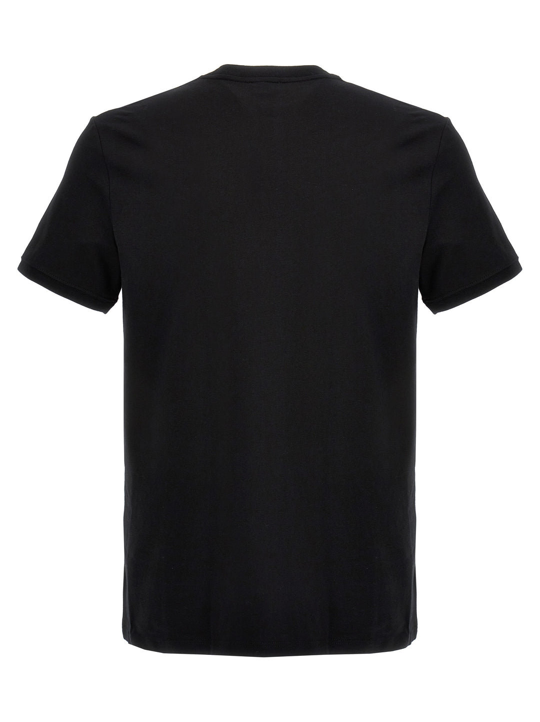 Logo Embroidered T-Shirt Intimo Nero