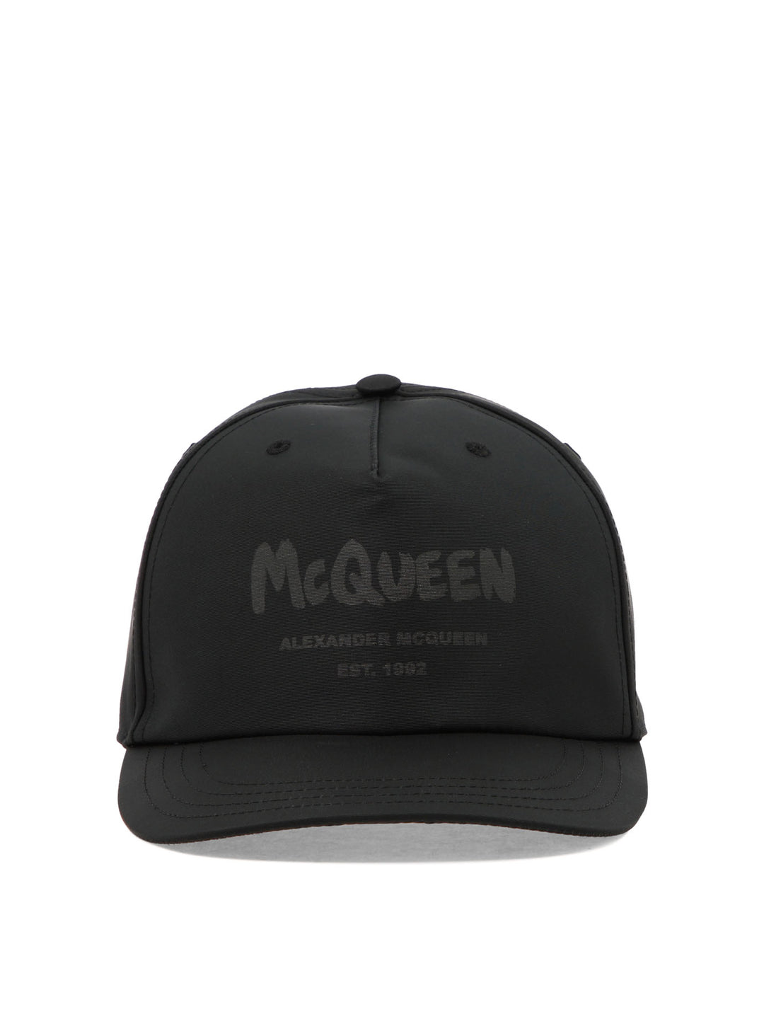 Mcqueen Graffiti Cappelli Nero