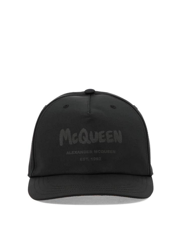 Mcqueen Graffiti Cappelli Nero