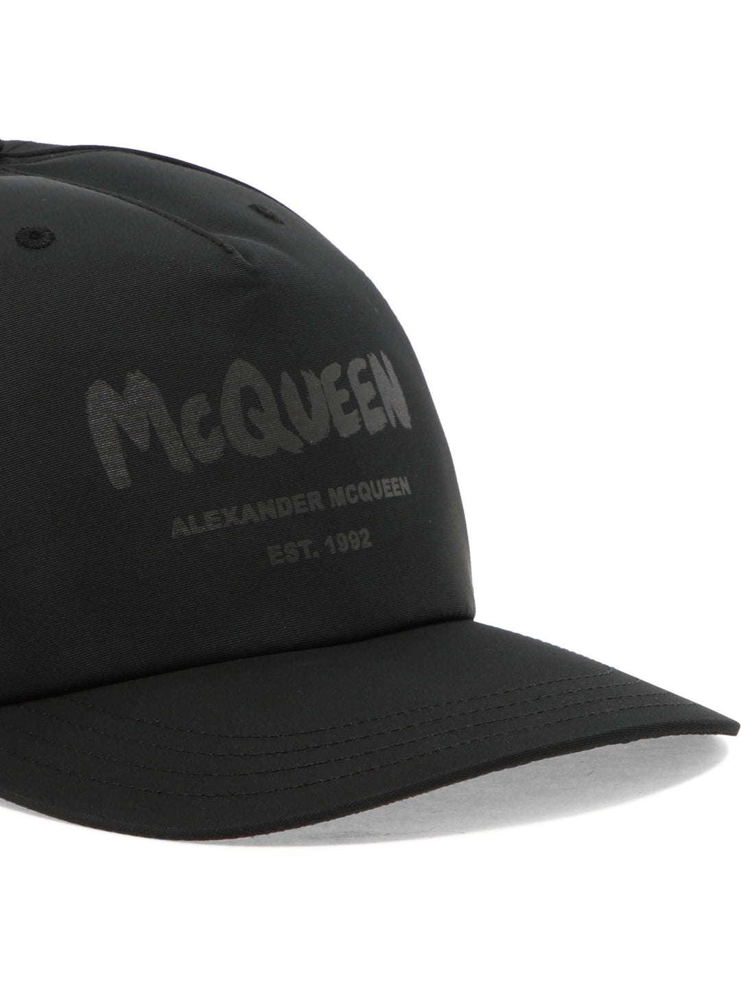 Mcqueen Graffiti Cappelli Nero