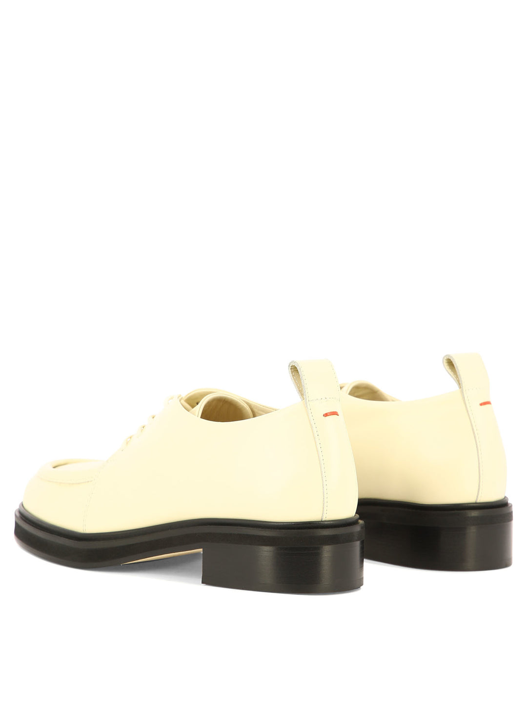 Mara Lace-Up Shoes Beige