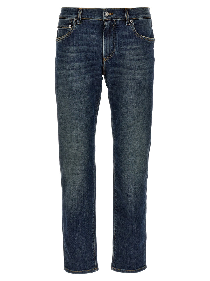 Dg Essential Jeans Blu