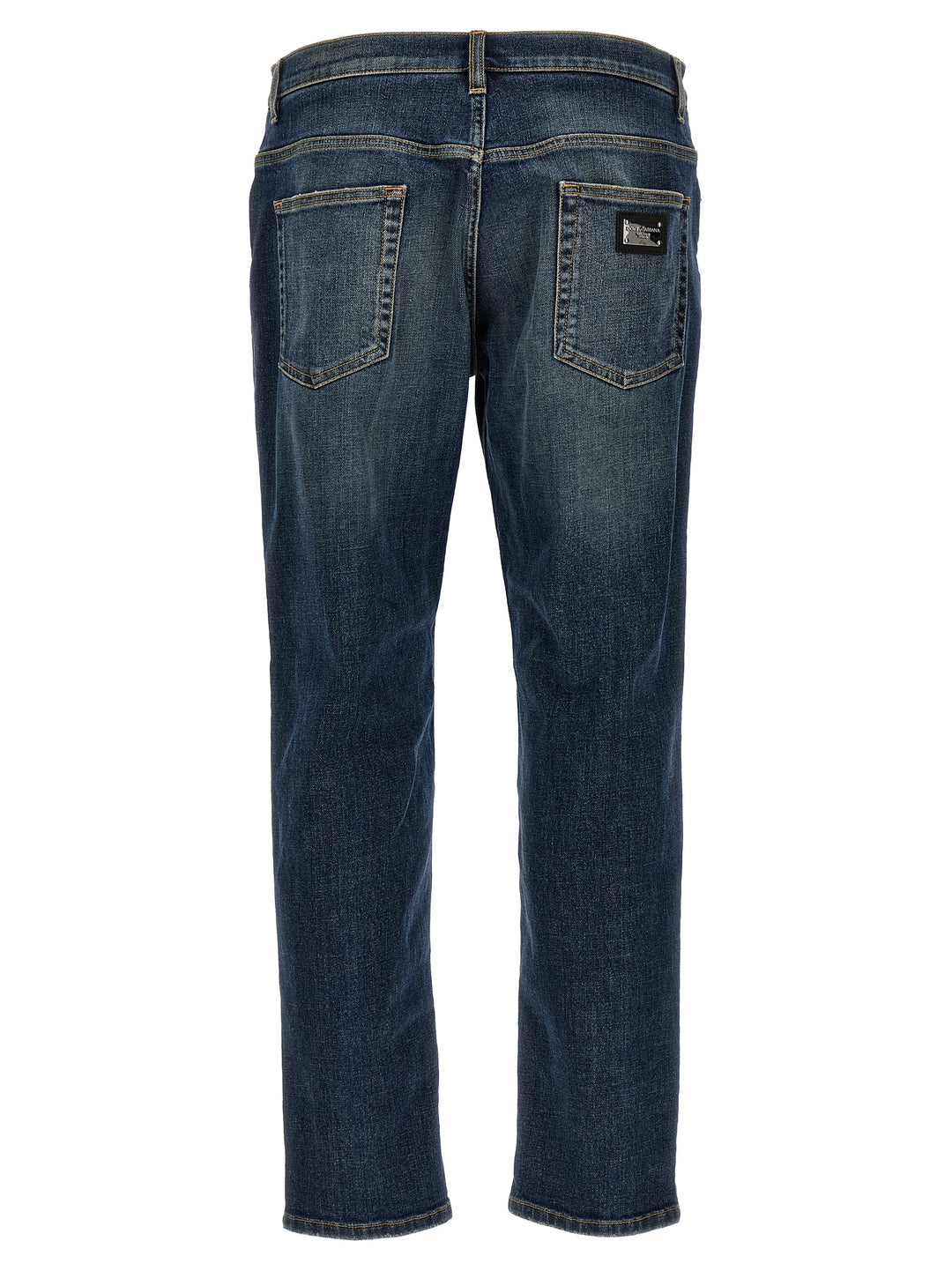 Dg Essential Jeans Blu