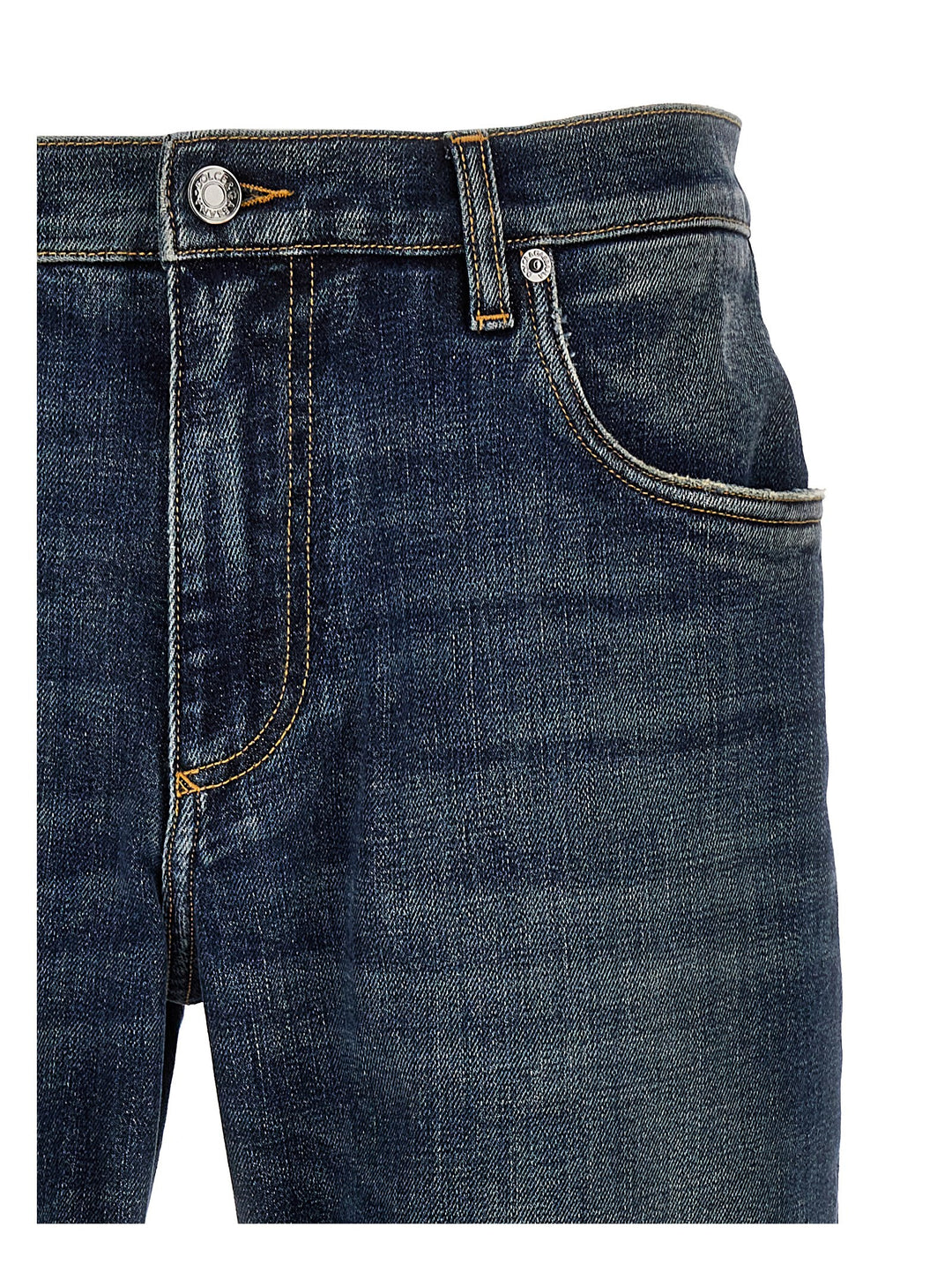 Dg Essential Jeans Blu