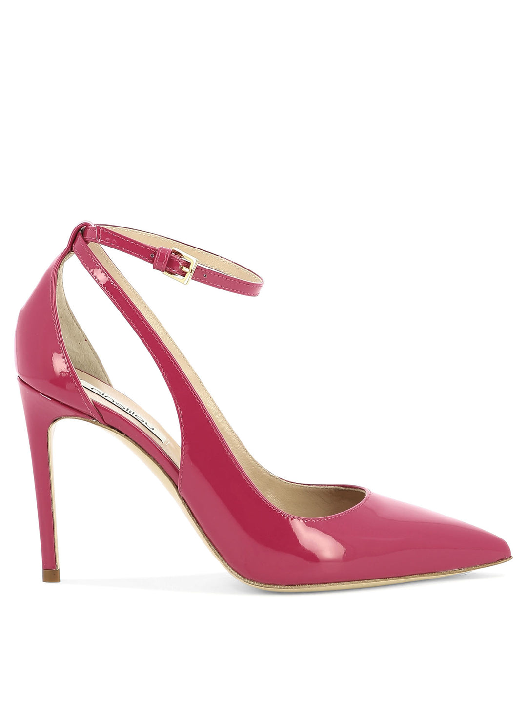 Love Heeled Shoes Fucsia