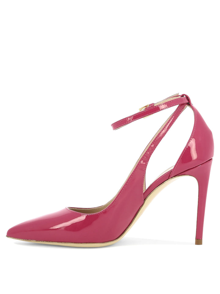 Love Heeled Shoes Fucsia