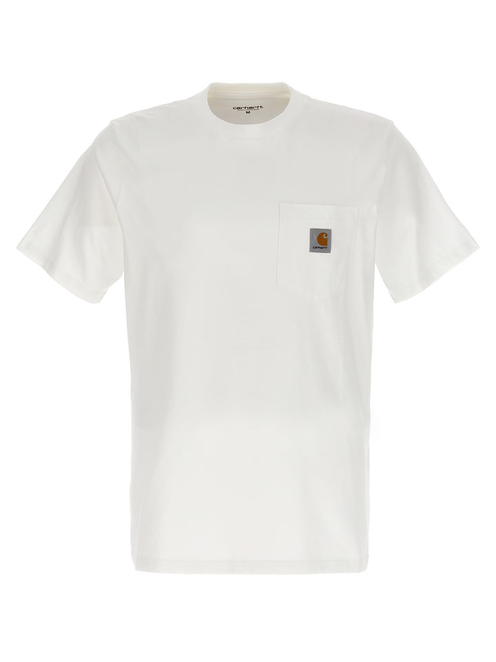 Pocket T Shirt Bianco