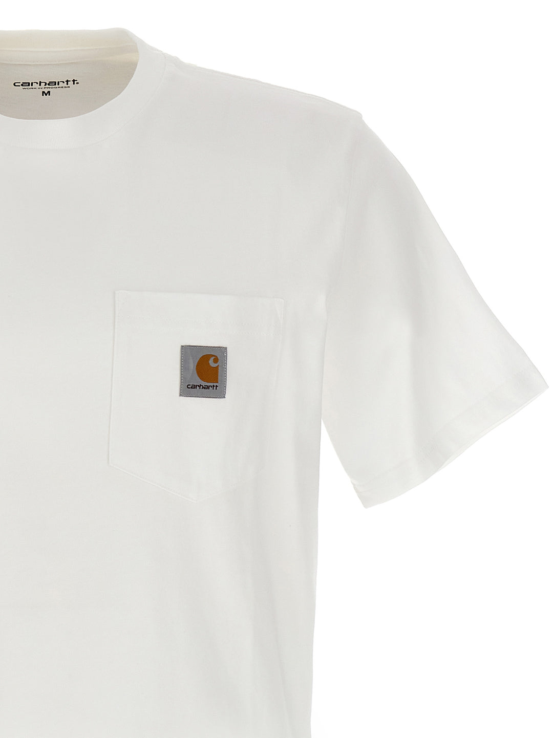 Pocket T Shirt Bianco