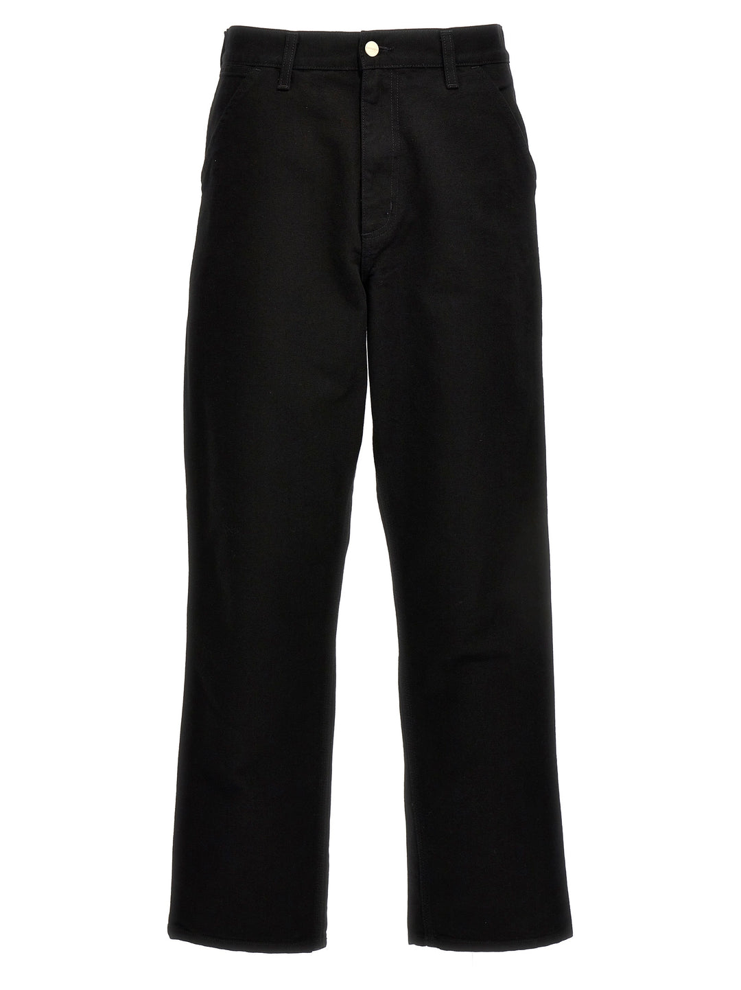 Single Knee' Pantaloni Nero