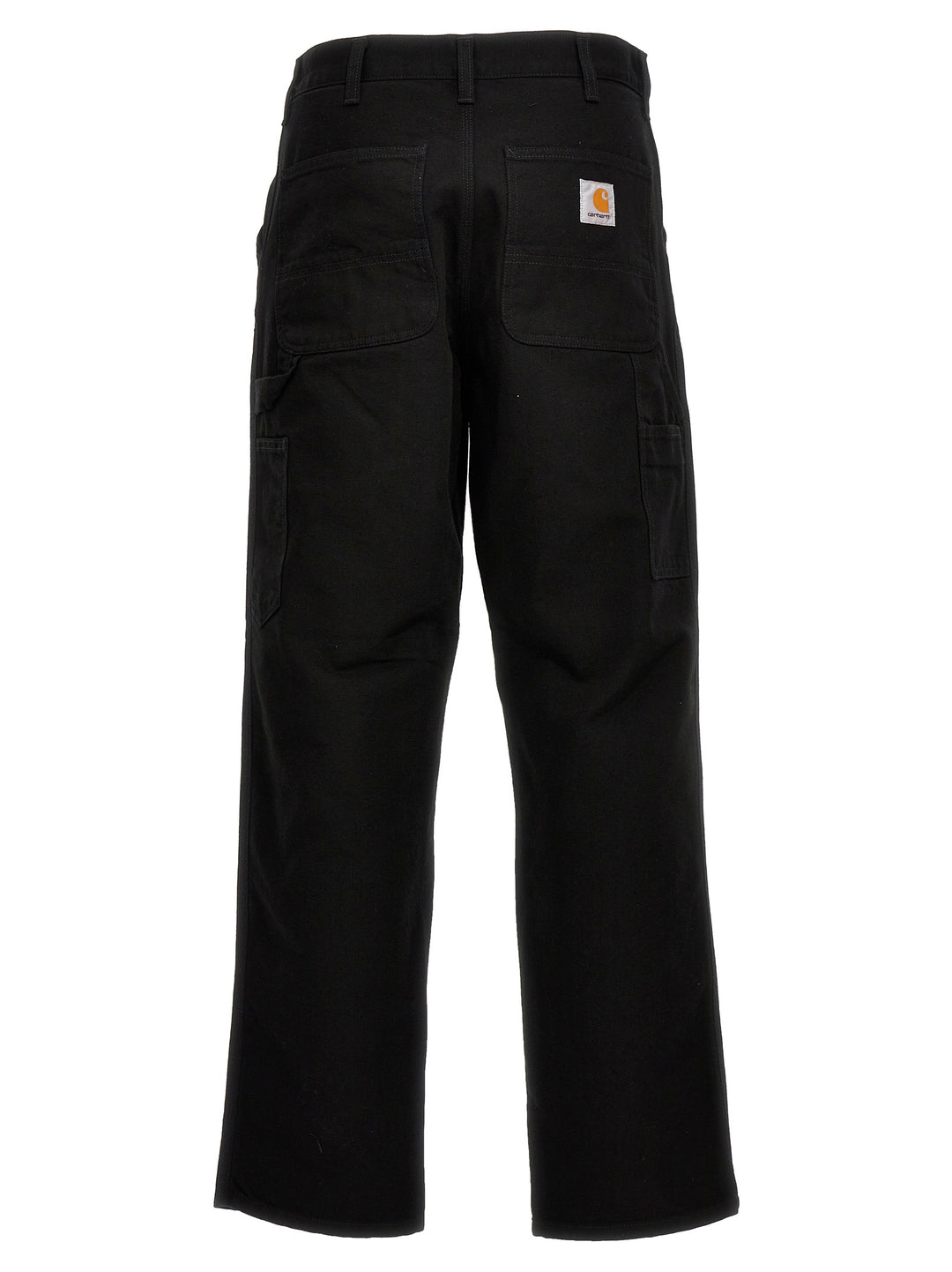 Single Knee' Pantaloni Nero