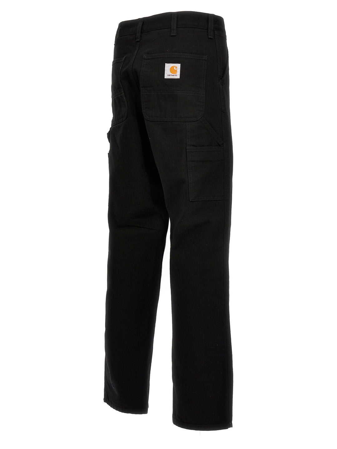 Single Knee' Pantaloni Nero