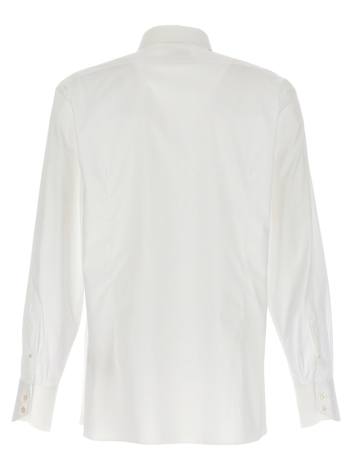 Cotton Poplin Shirt Camicie Bianco