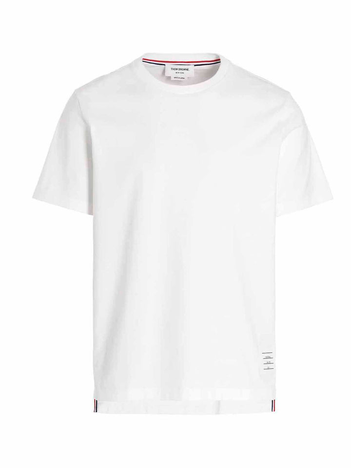 Logo T Shirt Bianco