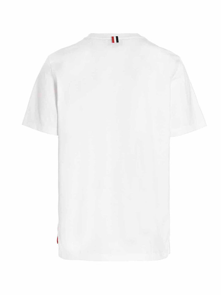 Logo T Shirt Bianco