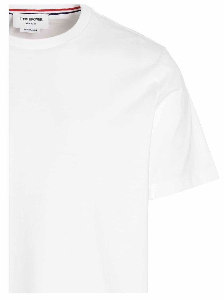 Logo T Shirt Bianco