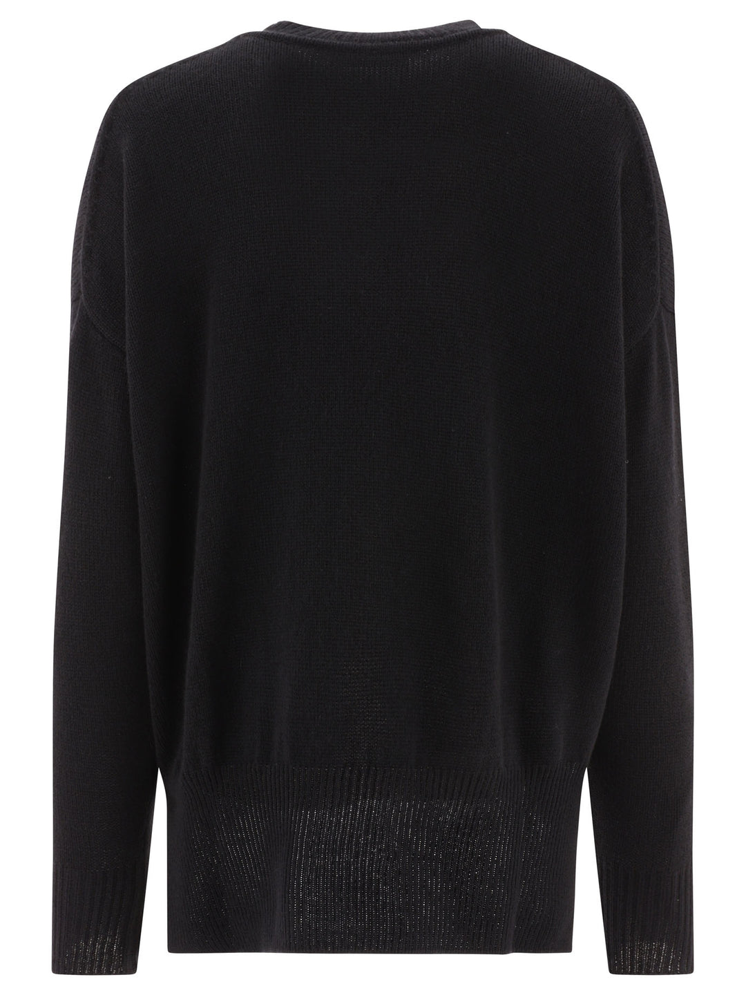 Superfine Cashmere Knitwear Nero