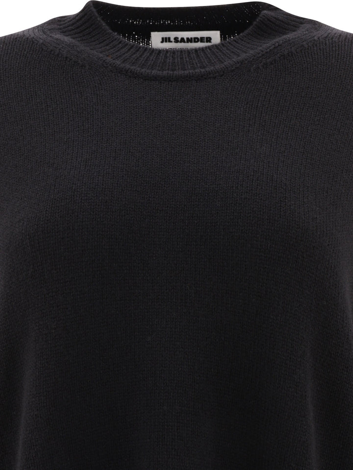 Superfine Cashmere Knitwear Nero