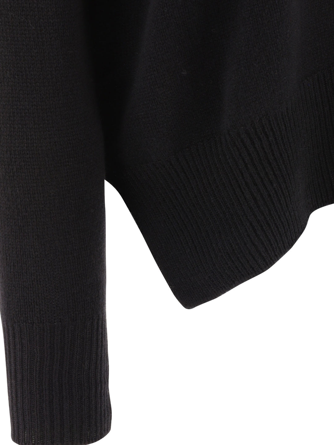 Superfine Cashmere Knitwear Nero