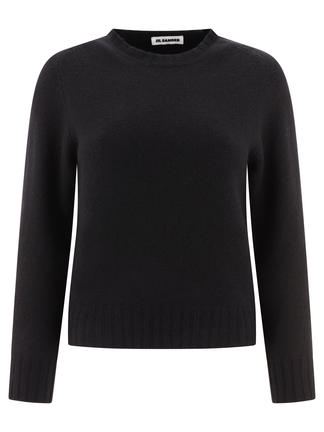 Merino Wool Sweater Knitwear Nero