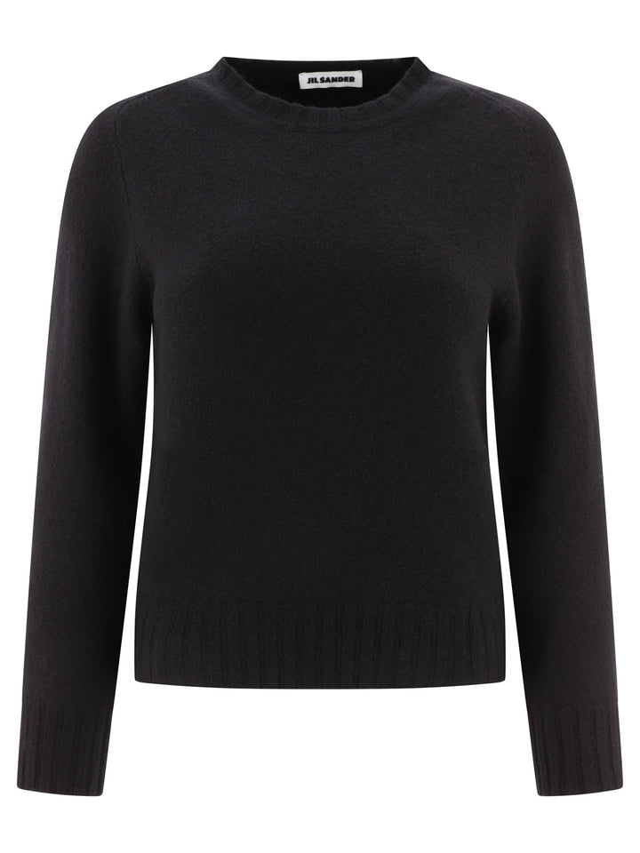 Merino Wool Sweater Knitwear Nero