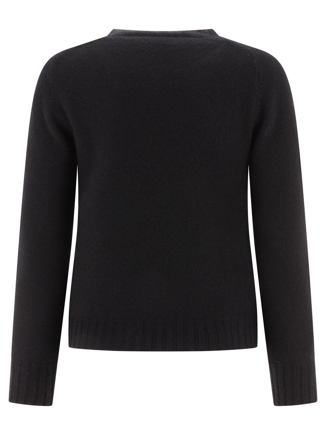 Merino Wool Sweater Knitwear Nero