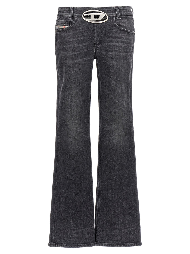 1969 D-Ebbey Jeans Nero