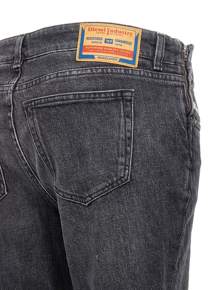 1969 D-Ebbey Jeans Nero