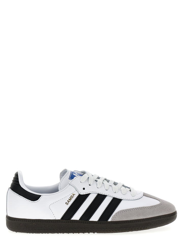 Samba Og Sneakers Bianco/Nero