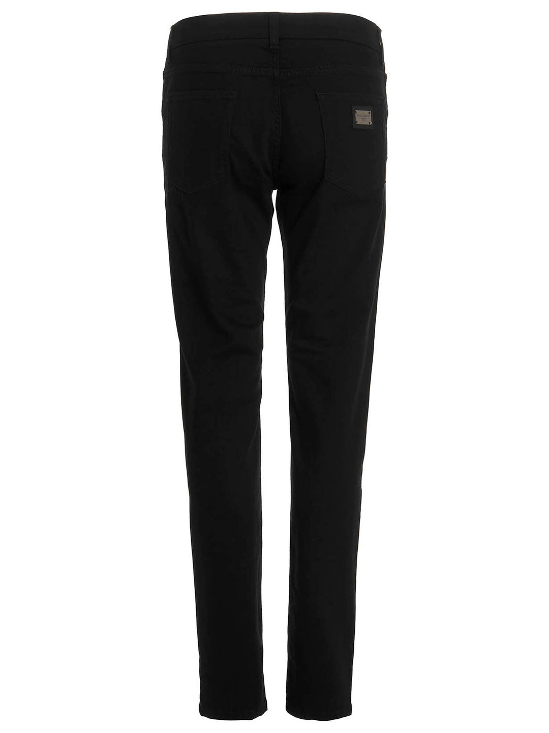 Dg Essential Jeans Nero