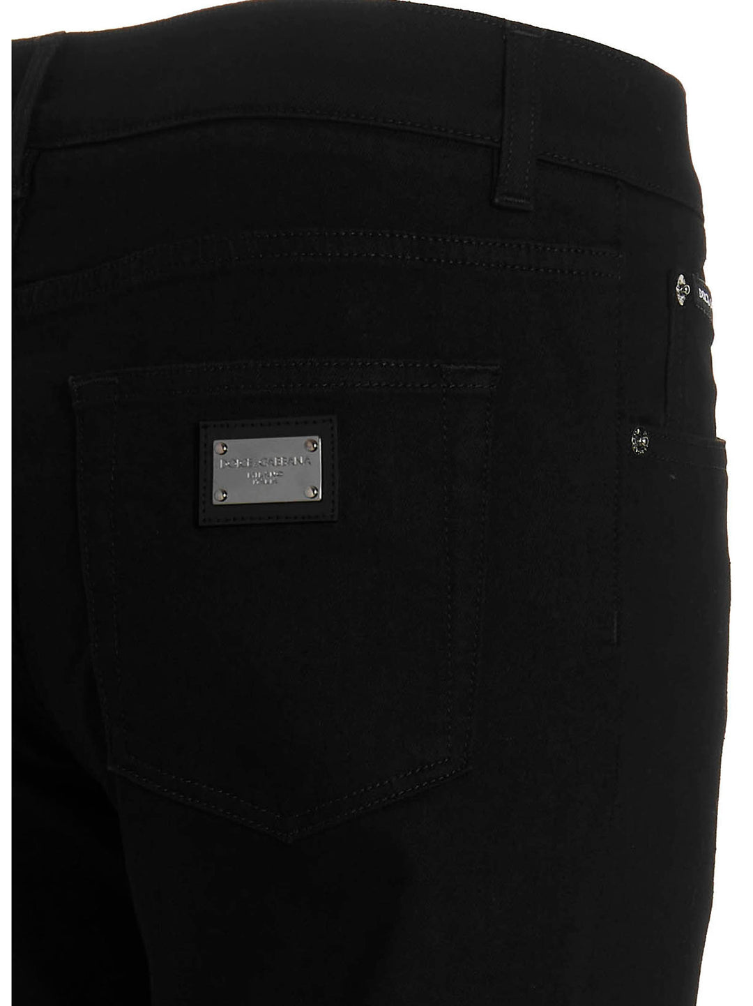 Dg Essential Jeans Nero