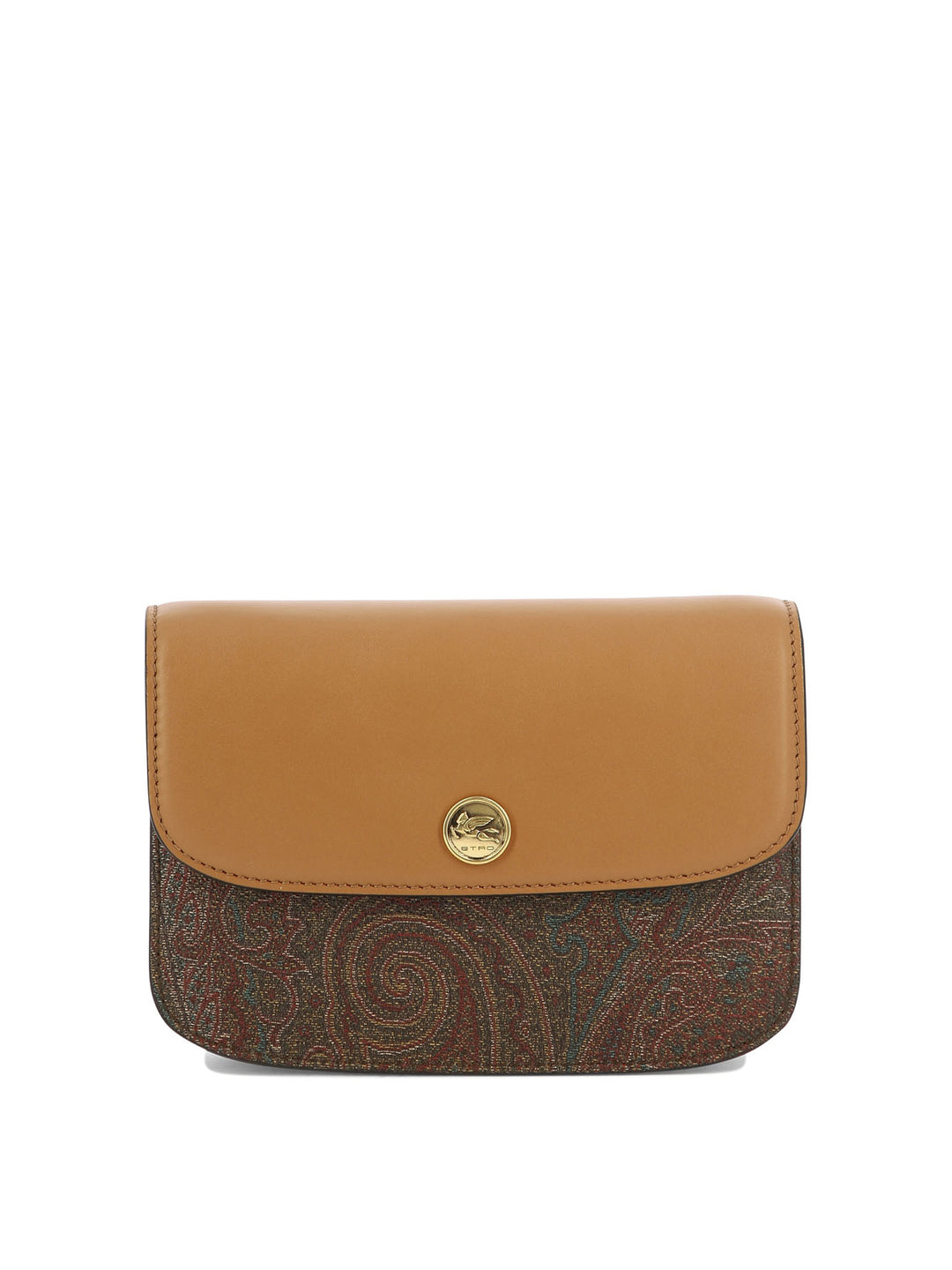 Etro Essential Borse A Tracolla Marrone