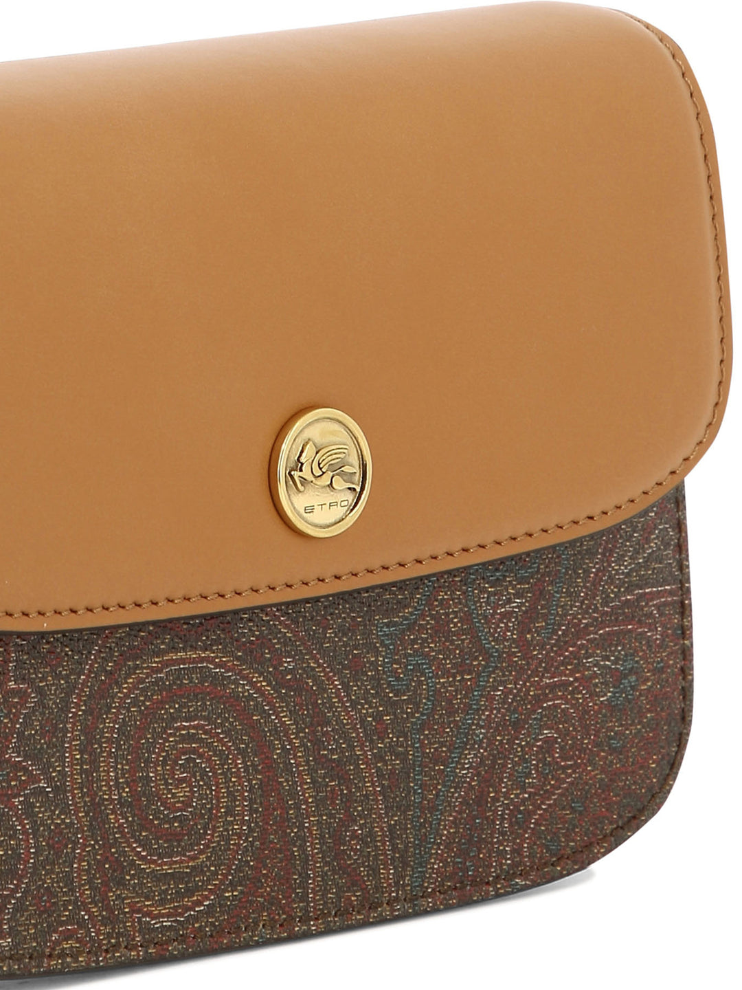 Etro Essential Borse A Tracolla Marrone