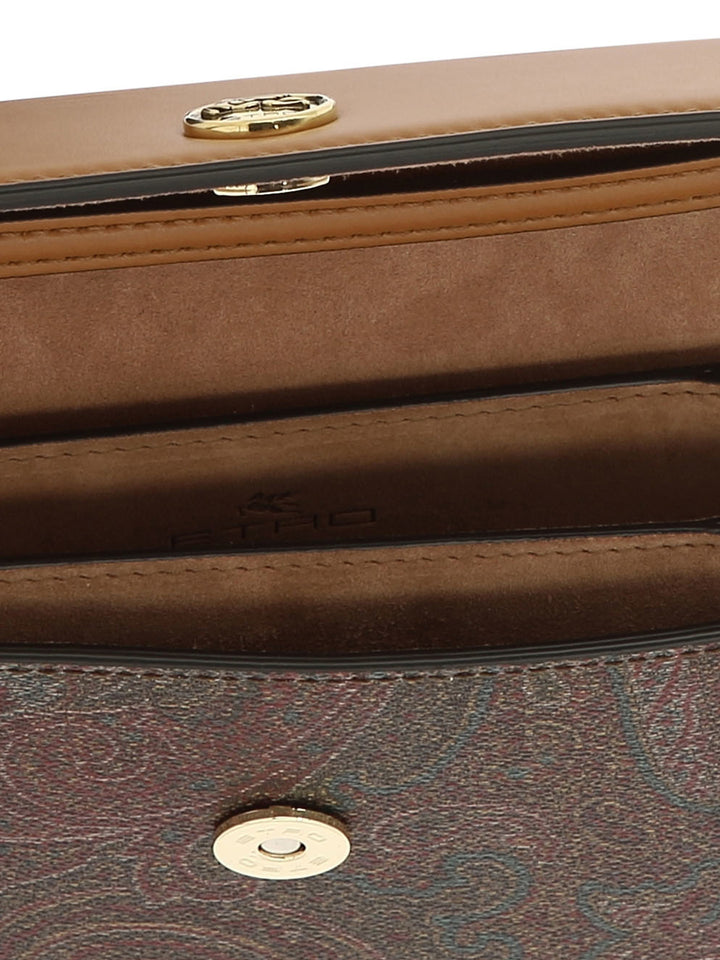 Etro Essential Borse A Tracolla Marrone