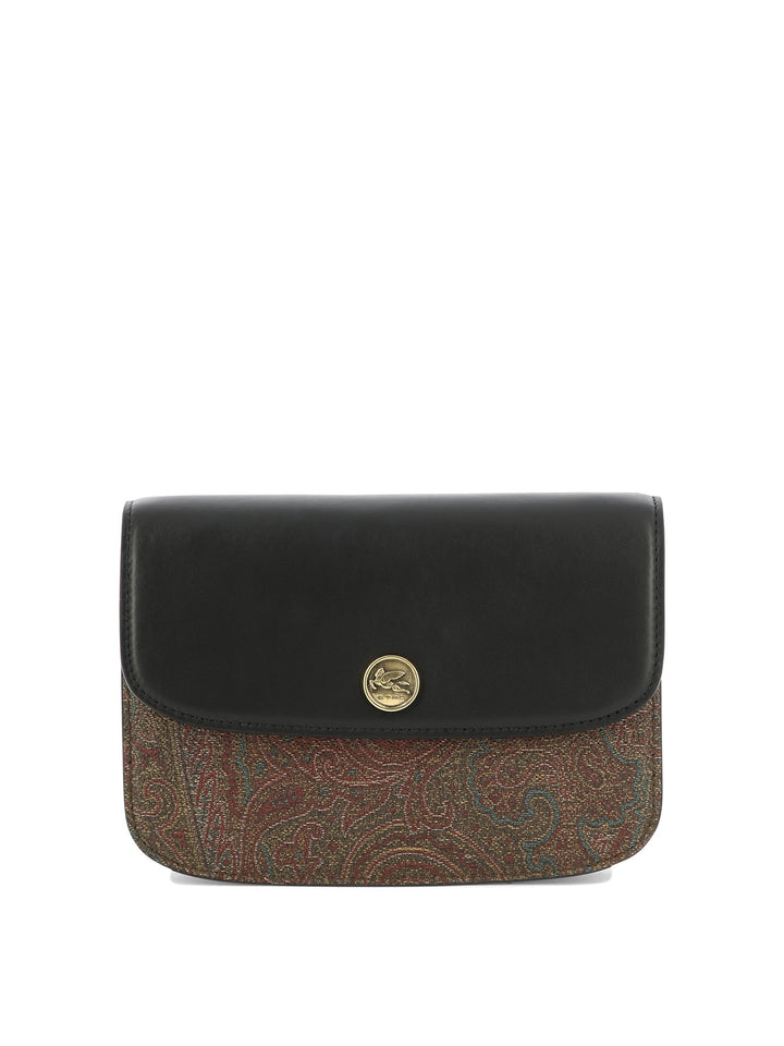 Etro Essential Borse A Tracolla Nero