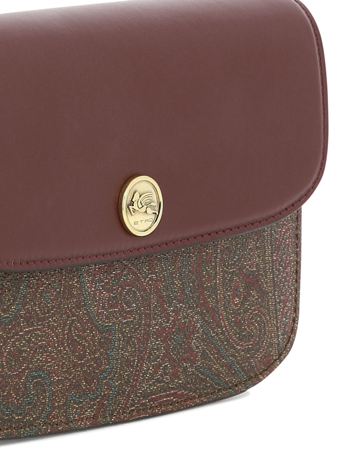 Etro Essential Borse A Tracolla Bordeaux