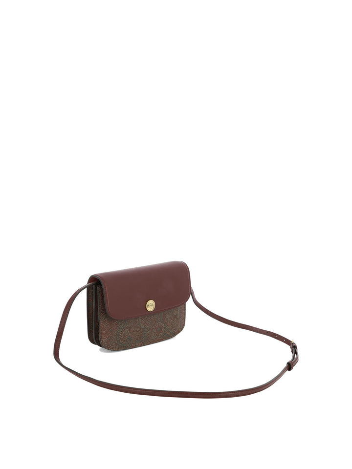 Etro Essential Borse A Tracolla Bordeaux