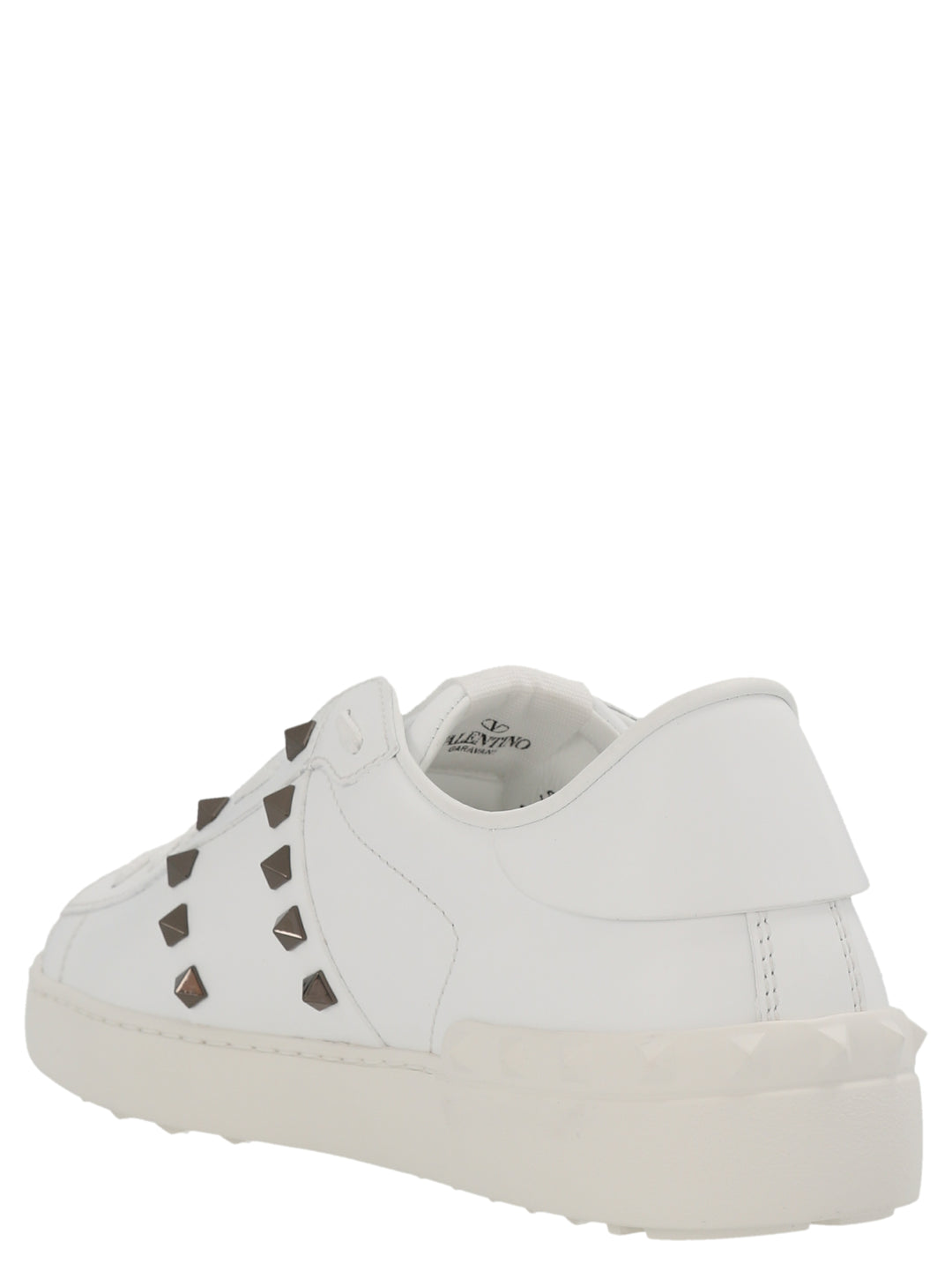 Valentino Garavani Rockstud Sneakers Bianco