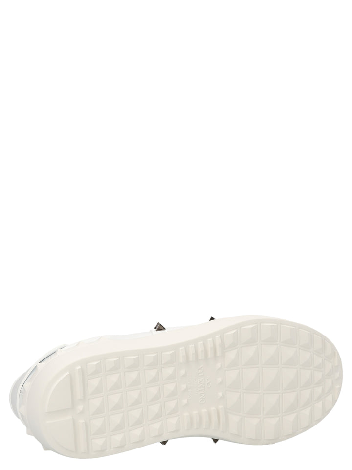 Valentino Garavani Rockstud Sneakers Bianco