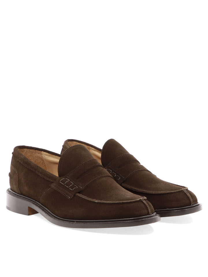 James Loafers & Slippers Marrone