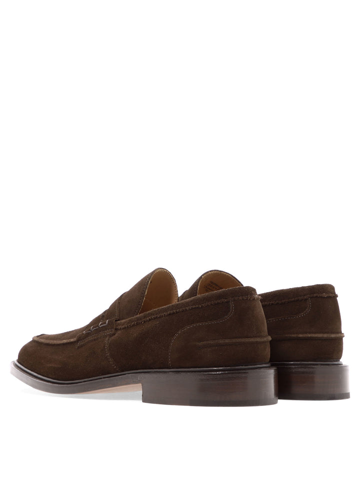 James Loafers & Slippers Marrone