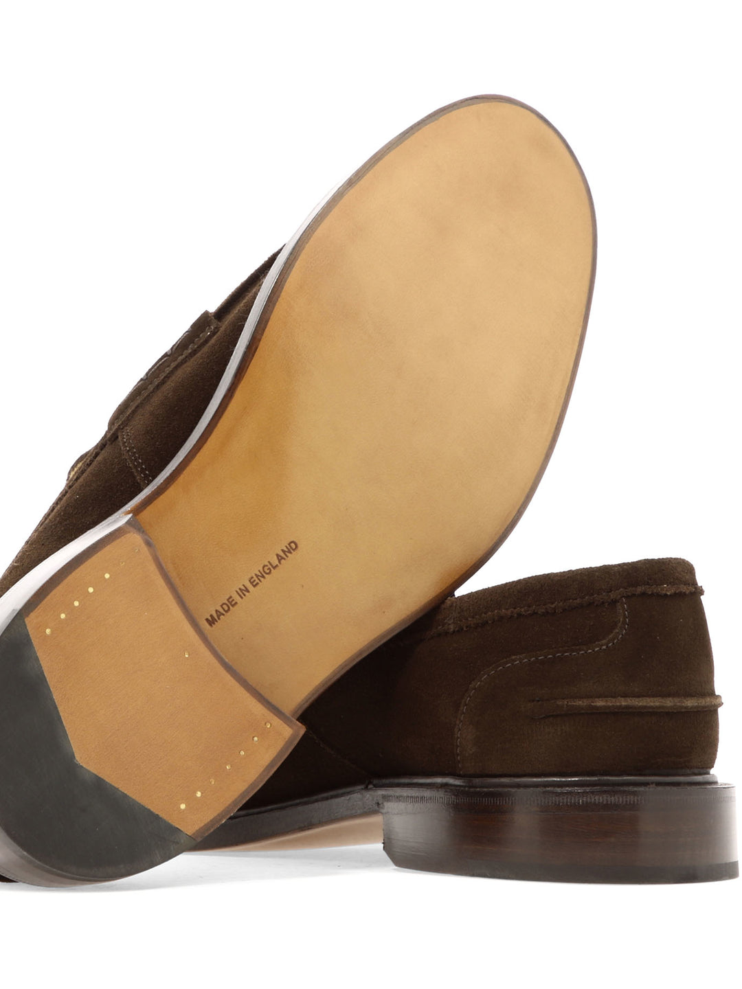 James Loafers & Slippers Marrone