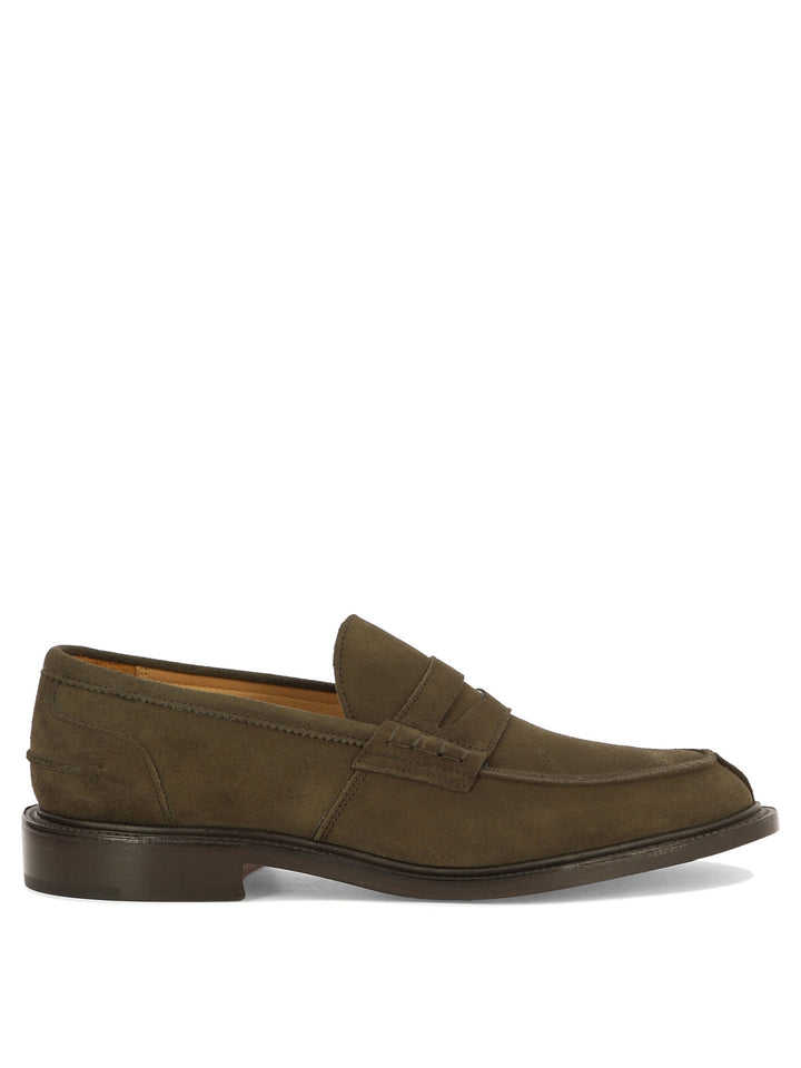 James Flint Loafers & Slippers Marrone